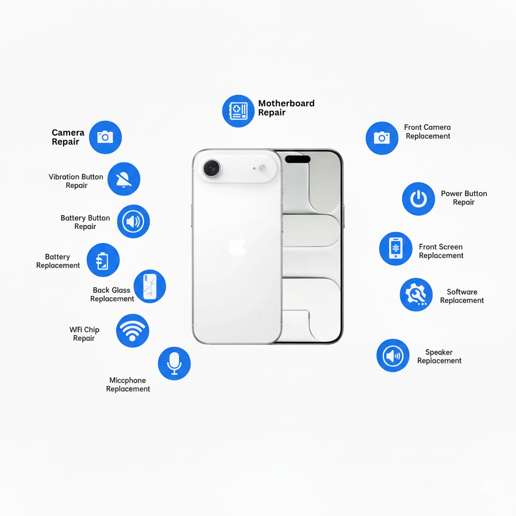 Apple iPhone 17 Air repair in St johns Canada