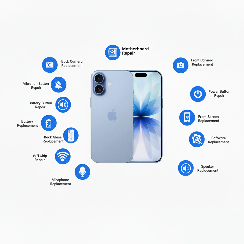 Apple iPhone 17 repair in St johns Canada